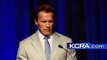 Schwarzenegger Pokes Fun At Gibson, Limbaugh