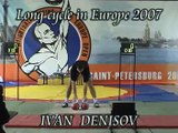 WORLD RECORD 109 reps Long Cycle Kettlebell 32 kg from Ivan Denisov.wmv