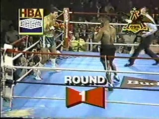 Mike Tyson vs Mike Jameson (24/01/1986)