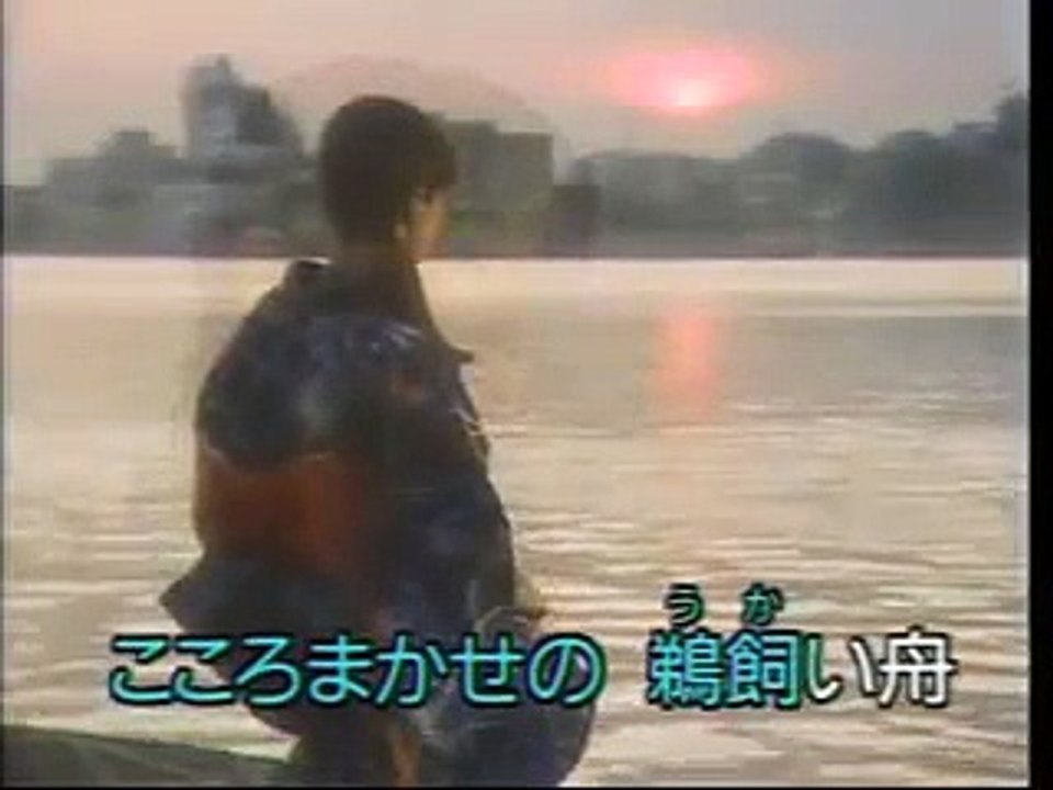 懐メロカラオケ　「長良川艶歌」　原曲 ♪五木ひろし