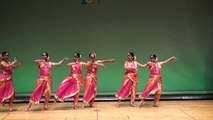 OjimaIndians Diwali Dhamaka 2013-Semi Classical dance-Nihon Kairali Group #10of24