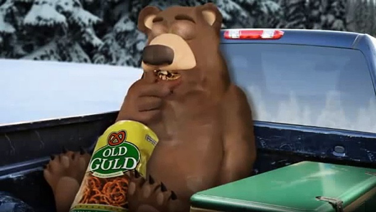 Têtes à claques   L'ours