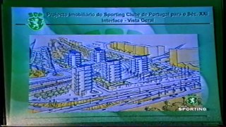 Godinho Lopes apresenta em AG o projecto do Novo Estádio, Academia e urbanização dos terrenos de Alvalade a 13/05/1999