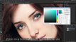 Adobe Photoshop CS6   How To Change Eye Color Tutorial