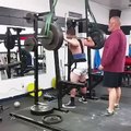 445x2 with reverse bands Body weight at 160
