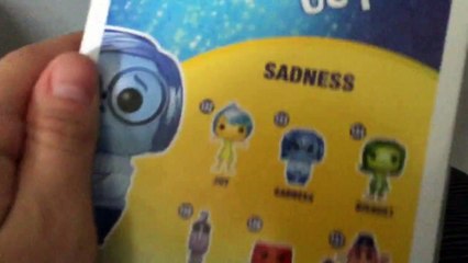 Disney Pixar inside out sadness funky pop