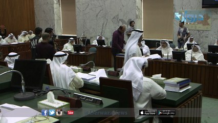 خاص | جانب من فعاليات جلسة المجلس البلدي التي عقدت اليوم