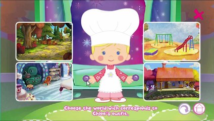 Chloes Closet Dress Up Level Up Cartoon Animation Sprout PBS Kids Game Play Walkthrough