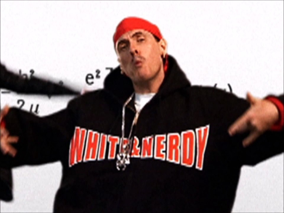 White and Nerdy-Weird al