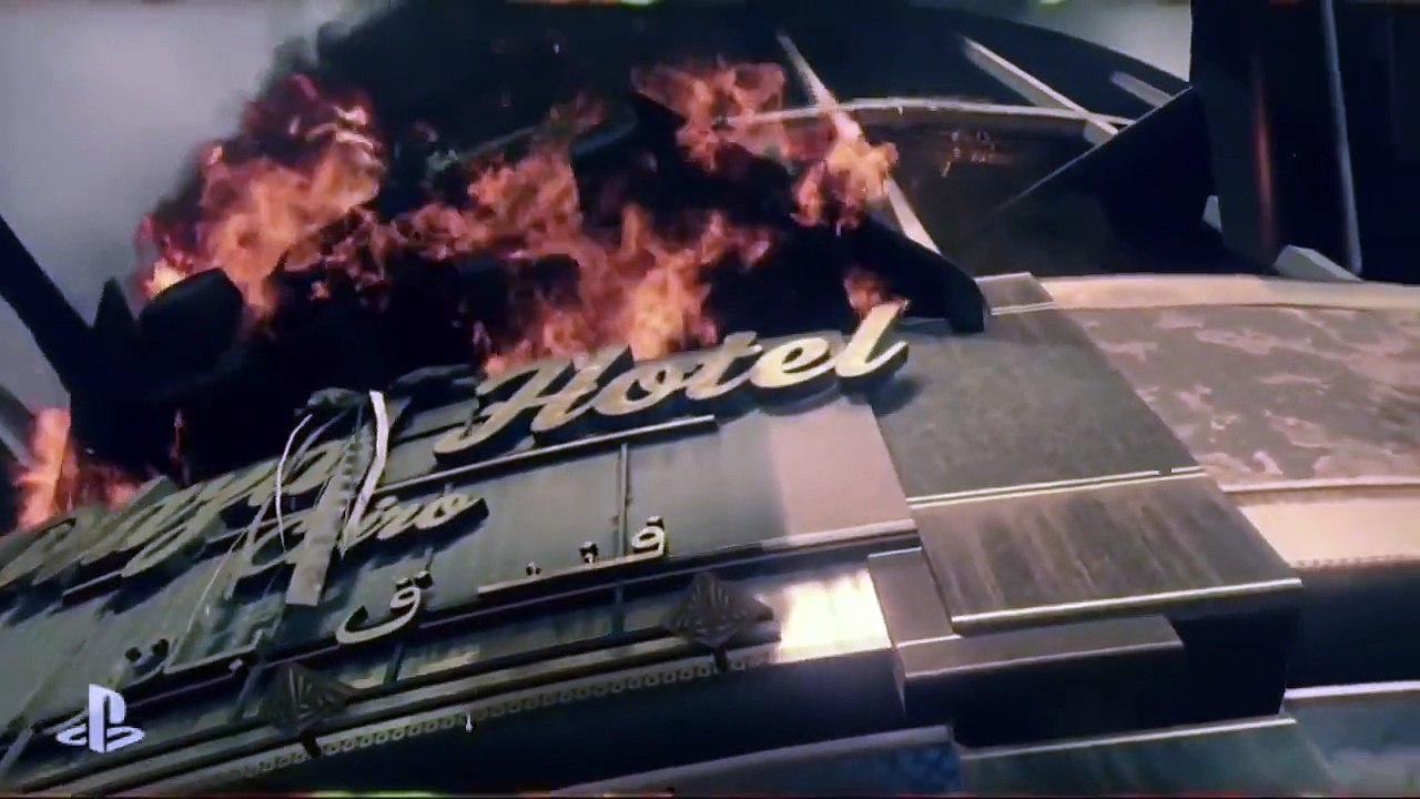 Call of Duty  Black Ops III - PlayStation 4 Gameplay E3 2015