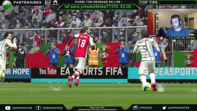 FIFA psyko in the game (REPLAY)