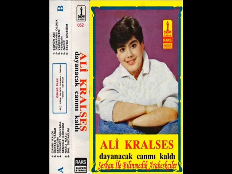 Ali Kralses - Sevda Çiçeğim