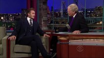 David Beckham on David Letterman Full Interview