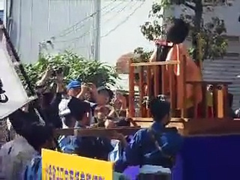 森下千里さん扮する北条政子です。