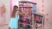 Girls Princess Sparkle Mansion Dollhouse Children Pink  Dolls House Video By KidKraft 65826