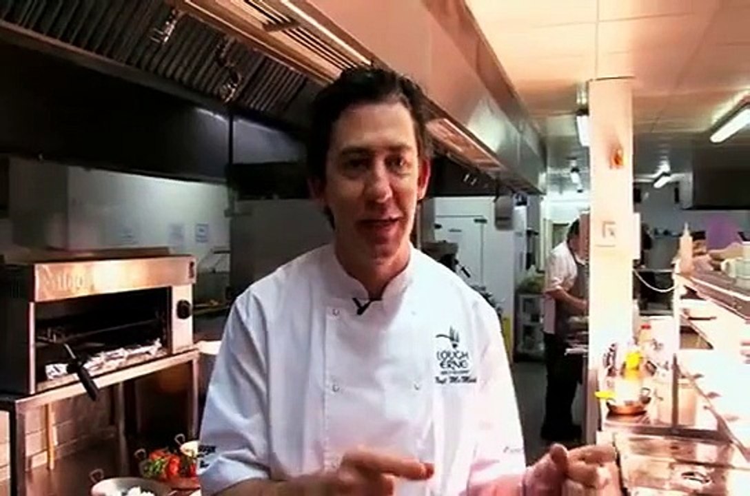 Lough Erne - Chef - Cooking Demo
