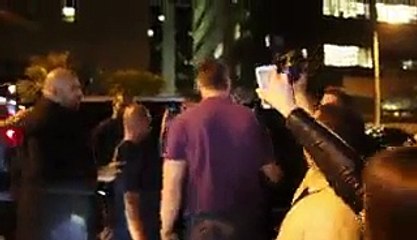 Benzema et Rihanna avec Chris Brown