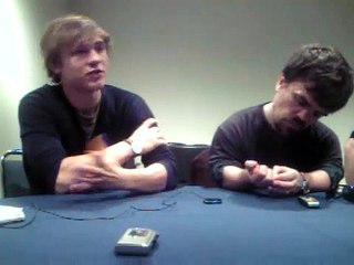 William Moseley Peter Dinklage Interview