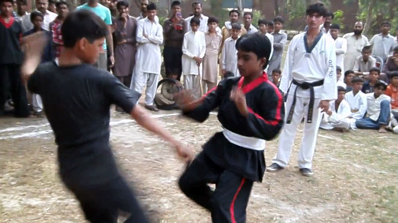 Pak Can Do Karate Phool Nagar