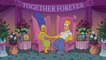 Homer and Marge Simpson Address Divorce Rumors