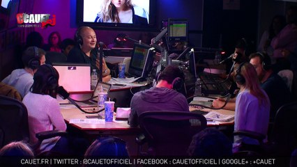 Loris dévoile la fin de Jurassic World au cinéma - C'Cauet sur NRJ