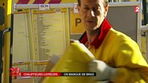 Chauffeurs-livreurs : un poste sur 10 n'est pas pourvu