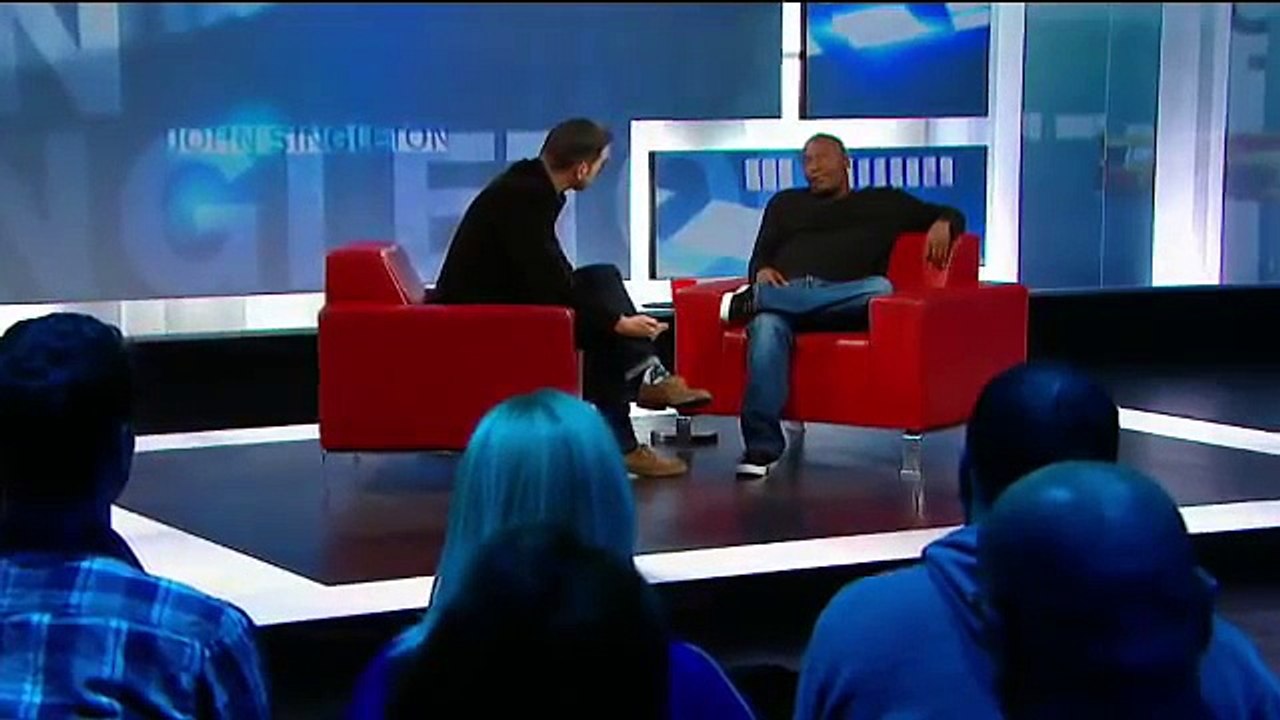 John Singleton On George Stroumboulopoulos Tonight: EXTENDED INTERVIEW