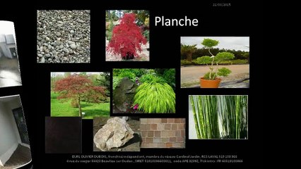 Aménagement zen autour d’une maison