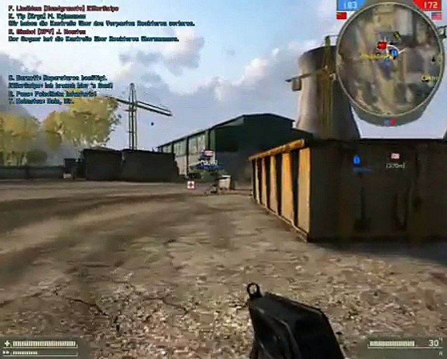 Battlefield 2 gameplay Dalian Plant (China)