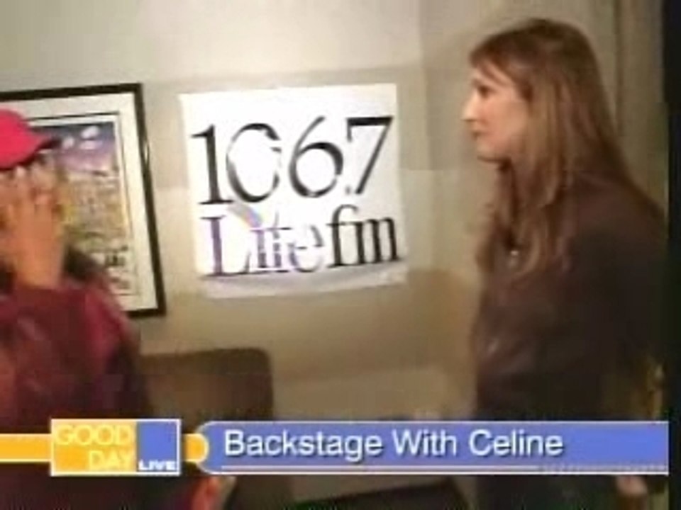 Celine Dion - Good Day Live 2004