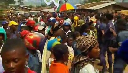 Prinzessin Odette Krempin, eine Helferin mit Herz - Besuch in Bukavu - DR Kongo - November 2009