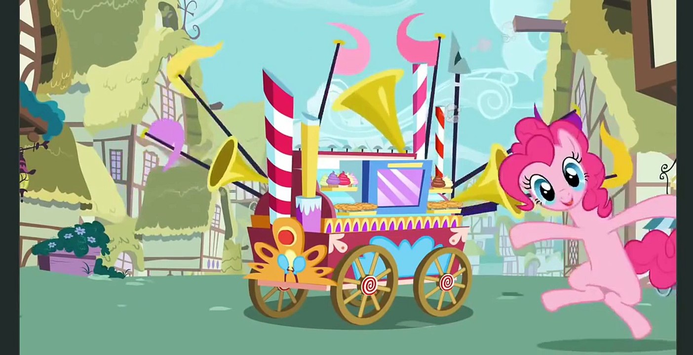 Happy Birthday! Cartoon Pie!