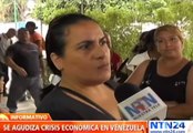 Vea los testimonios de venezolanos que retratan la crisis económica