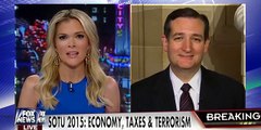 • Sen. Ted Cruz Reacts to Obama's State of the Union • Kelly File • 1/20/15 •