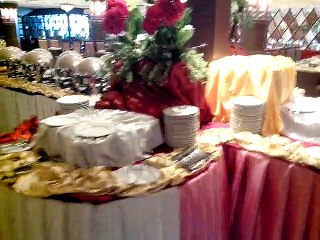 Hotel the jeevens aftar buffet dinner