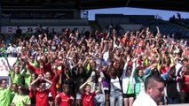 Les Jeunes Reporters de THIANT présentent l'Ambiance des Championnats de France d'Athlétisme