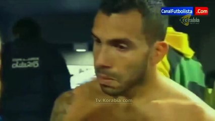 رد فعل تيفيز عند سؤاله على العودة لبوكا جونيورز