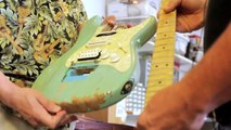 Peter Frampton Discusses His Flood-Damaged Guitar