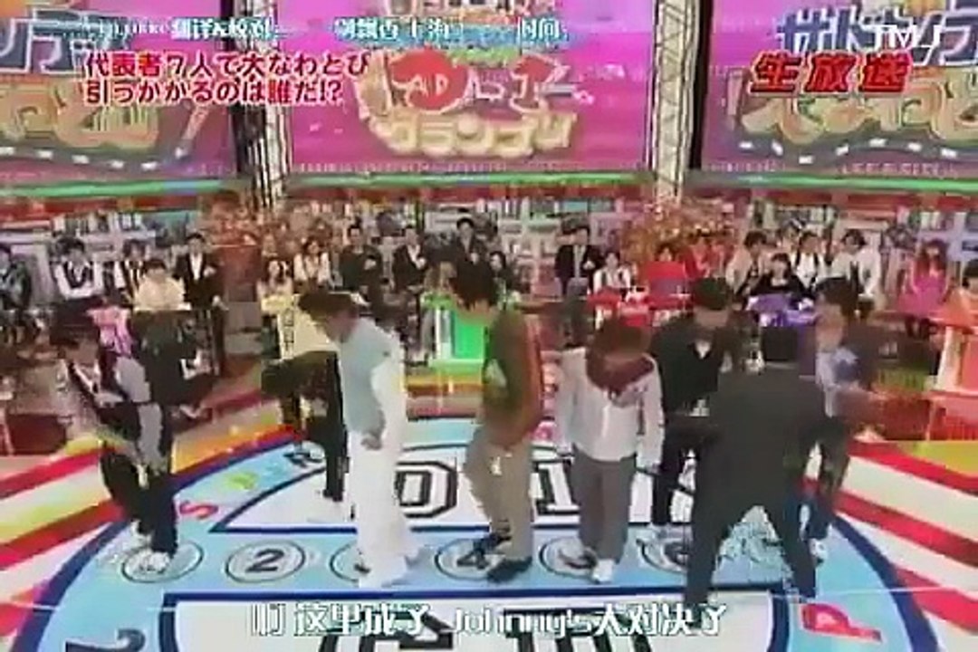 水嶋ヒロ 生田斗真 江口洋介 SMAP稲垣吾郎 超マジ！大なわとび対決！