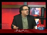 Why Intelligence Agencies Are Now Behind Saad Rafiq - Shahid Masood Reveals