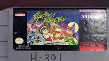 CGRundertow POCKY & ROCKY for SNES / Super Nintendo Video Game Review