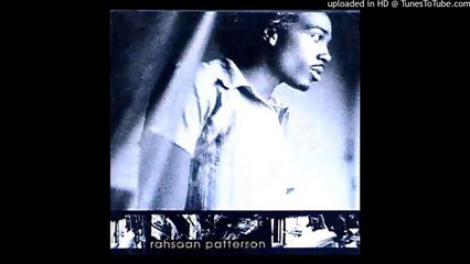 Spend The Night - Rahsaan Patterson