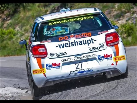 Rallye de la Ste Baume 2015 Best OF OBERTI/CORMERAIS DS3R3