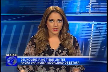 Nueva modalidad de estafa y hurto