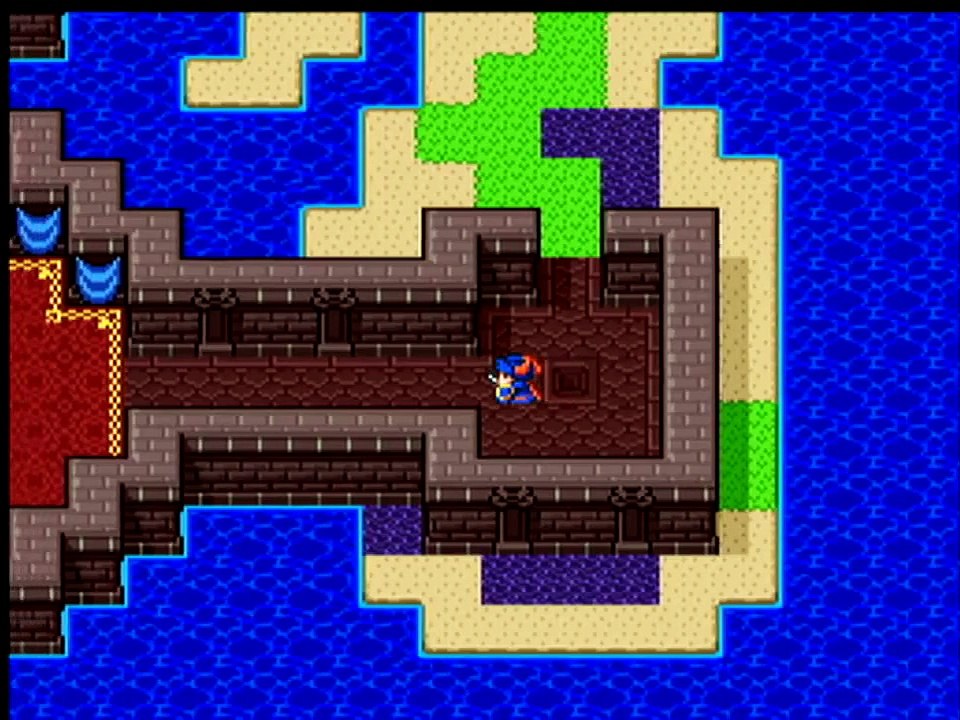 SFC版 ドラクエ1 世界の半分を貰う(竜王の味方になる)