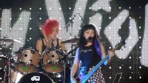 Hey Violet - Blank Space cover - Wembley Arena 14/6/2015