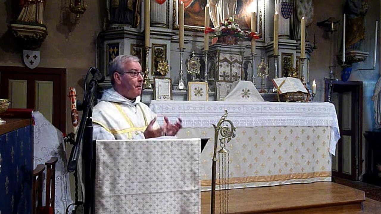 sermon de la fete du Sacré Coeur 2015