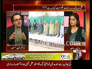 There will be a breaking news about sleeper cells in Karachi in next 24 to 48 hours :- Dr.Shahid Masood