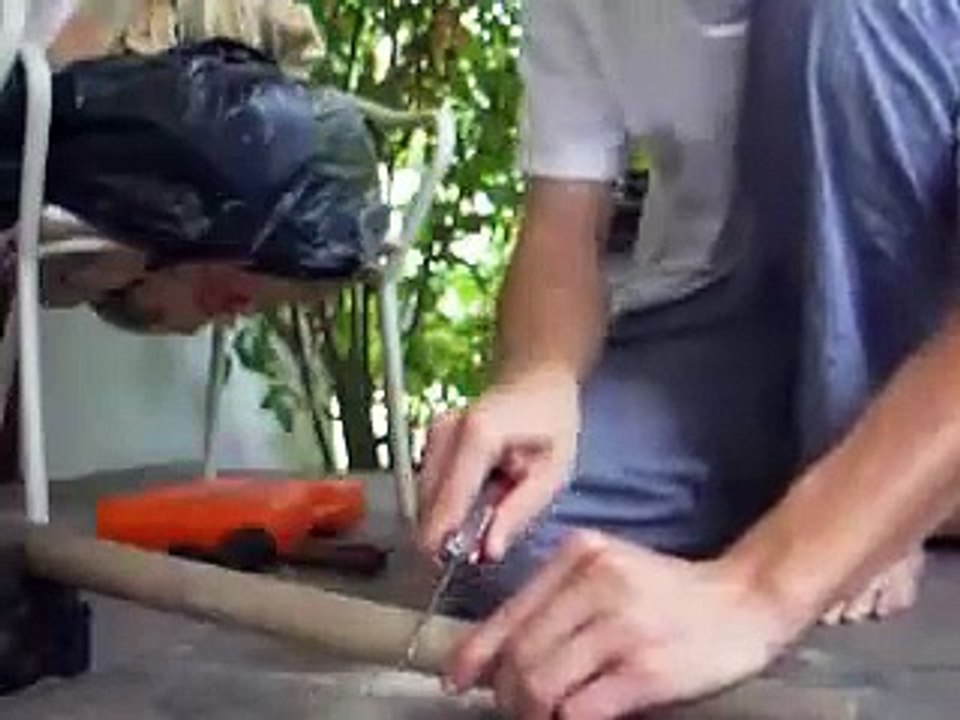 Nunchaku Tutorial: How to make a Nunchaku (home made)