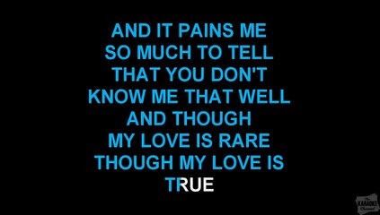 I'm Like A Bird in the style of Nelly Furtado karaoke video with lyrics no lead vocal